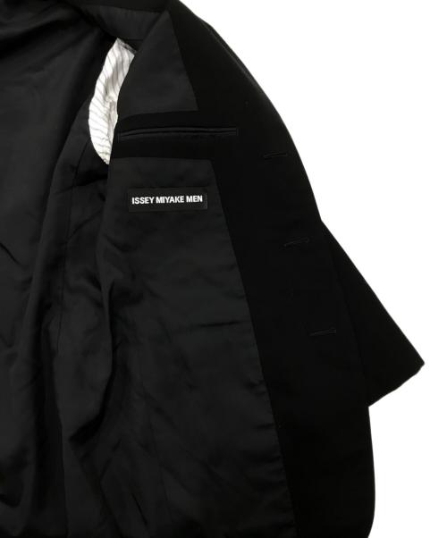 ISSEY MIYAKE MEN（イッセイミヤケメン）ISSEY MIYAKE MEN (イッセイミヤケメン) マオカラージャケット ブラック サイズ:1の古着・服飾アイテム