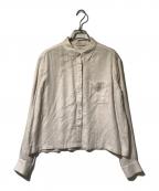 hatsutokiハツトキ）の古着「コットン長袖シャツ」｜ベージュ