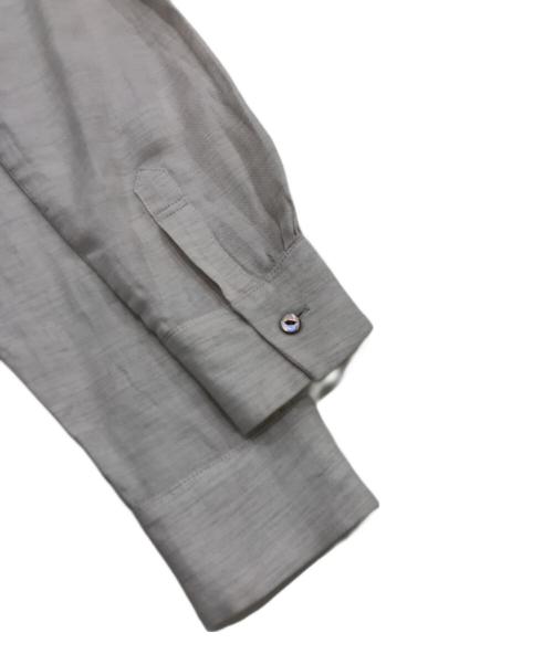 hatsutoki（ハツトキ）hatsutoki (ハツトキ) コットン長袖シャツ ベージュの古着・服飾アイテム