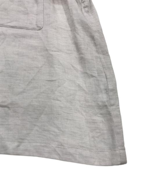 hatsutoki（ハツトキ）hatsutoki (ハツトキ) コットン長袖シャツ ベージュの古着・服飾アイテム