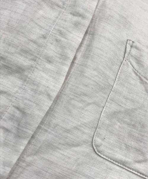 hatsutoki（ハツトキ）hatsutoki (ハツトキ) コットン長袖シャツ ベージュの古着・服飾アイテム