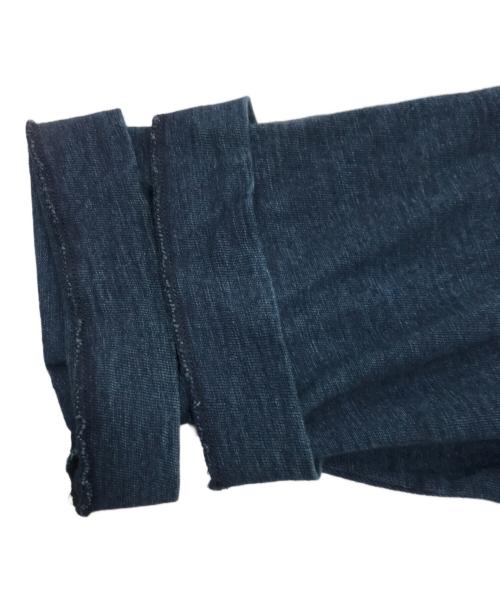 45rpm（45アールピーエム）45rpm (45アールピーエム) コットンワンピース ネイビーの古着・服飾アイテム