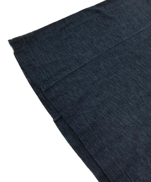 45rpm（45アールピーエム）45rpm (45アールピーエム) コットンワンピース ネイビーの古着・服飾アイテム