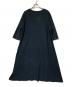 45rpm (45アールピーエム) コットンワンピース ネイビー：9000円