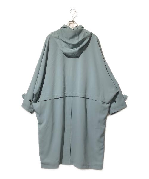 HARE（ハレ）HARE (ハレ) フーデッドコート ブルー サイズ:Mの古着・服飾アイテム