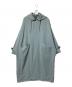 HARE（ハレ）の古着「フーデッドコート」｜ブルー