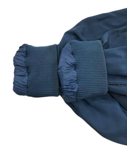 WILLY CHAVARRIA（ウィリーチャバリア）WILLY CHAVARRIA (ウィリーチャバリア) STADIUM JACKET ネイビー サイズ:Lの古着・服飾アイテム