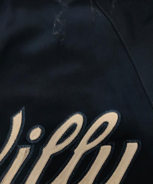 WILLY CHAVARRIA（ウィリーチャバリア）WILLY CHAVARRIA (ウィリーチャバリア) STADIUM JACKET ネイビー サイズ:Lの古着・服飾アイテム