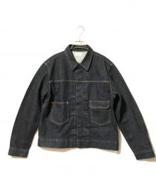 ALLEGE（アレッジ）の古着「One Wash Denim Blouson」｜インディゴ