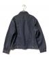 ALLEGE (アレッジ) One Wash Denim Blouson インディゴ サイズ:4：14000円