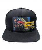 SUPREME×COMME des GARCONS JUNYA WATANABE MANシュプリーム×コム デ ギャルソン ジュンヤ ワタナベ マン）の古着「5パネルキャップ」｜ブラック