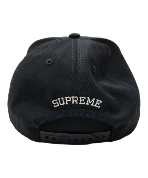 SUPREME（シュプリーム）SUPREME (シュプリーム) COMME des GARCONS JUNYA WATANABE MAN (コムデギャルソンジュンヤワタナベマン) 5パネルキャップ ブラックの古着・服飾アイテム