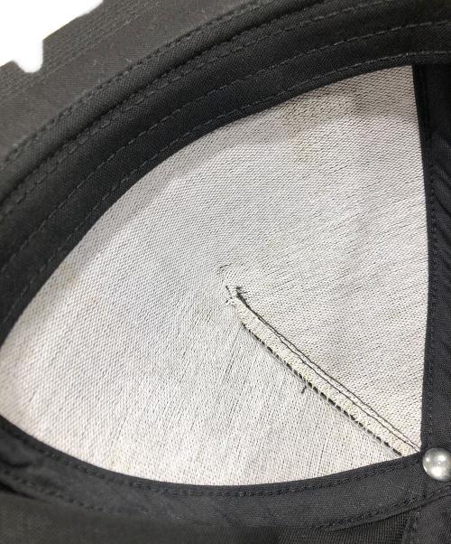 SUPREME（シュプリーム）SUPREME (シュプリーム) COMME des GARCONS JUNYA WATANABE MAN (コムデギャルソンジュンヤワタナベマン) 5パネルキャップ ブラックの古着・服飾アイテム