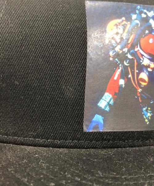 SUPREME（シュプリーム）SUPREME (シュプリーム) COMME des GARCONS JUNYA WATANABE MAN (コムデギャルソンジュンヤワタナベマン) 5パネルキャップ ブラックの古着・服飾アイテム