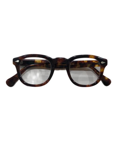 TART OPTICAL ENTERPRISES（タート・オプティカル・エンタープライズィズ）TART OPTICAL ENTERPRISES (タート・オプティカル・エンタープライズィズ) サングラス/ARNEL ブラウン サイズ:44-24 145の古着・服飾アイテム