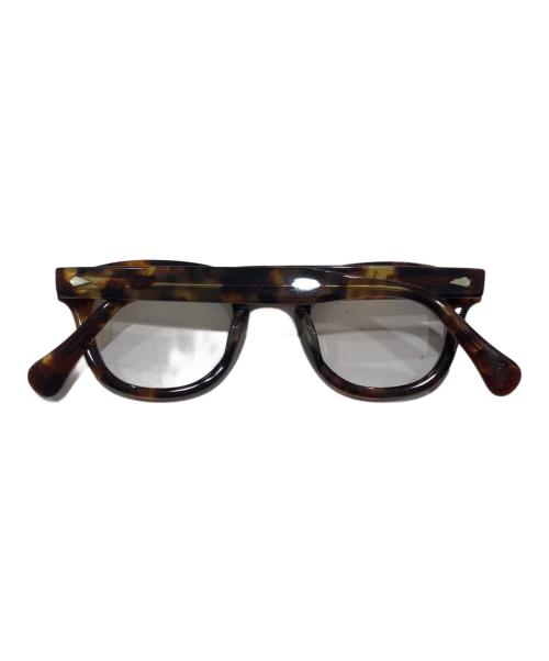 TART OPTICAL ENTERPRISES（タート・オプティカル・エンタープライズィズ）TART OPTICAL ENTERPRISES (タート・オプティカル・エンタープライズィズ) サングラス/ARNEL ブラウン サイズ:44-24 145の古着・服飾アイテム