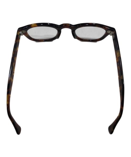 TART OPTICAL ENTERPRISES（タート・オプティカル・エンタープライズィズ）TART OPTICAL ENTERPRISES (タート・オプティカル・エンタープライズィズ) サングラス/ARNEL ブラウン サイズ:44-24 145の古着・服飾アイテム