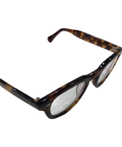 TART OPTICAL ENTERPRISES（タート・オプティカル・エンタープライズィズ）TART OPTICAL ENTERPRISES (タート・オプティカル・エンタープライズィズ) サングラス/ARNEL ブラウン サイズ:44-24 145の古着・服飾アイテム