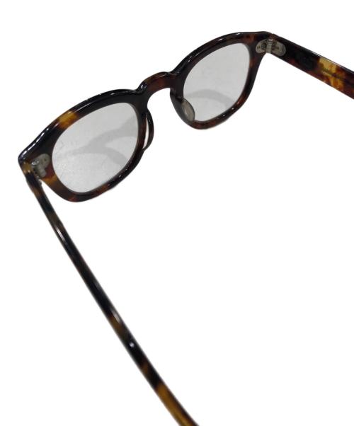 TART OPTICAL ENTERPRISES（タート・オプティカル・エンタープライズィズ）TART OPTICAL ENTERPRISES (タート・オプティカル・エンタープライズィズ) サングラス/ARNEL ブラウン サイズ:44-24 145の古着・服飾アイテム