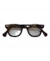 TART OPTICAL ENTERPRISES (タート・オプティカル・エンタープライズィズ) サングラス/ARNEL ブラウン サイズ:44-24 145：24000円