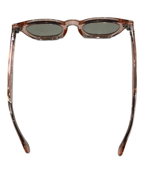 julius tart optical（ジュリアス タート オプティカル）JULIUS TART OPTICAL (ジュリアス タート オプティカル) AR44クリアフレームサングラス ピンク サイズ:44-22の古着・服飾アイテム