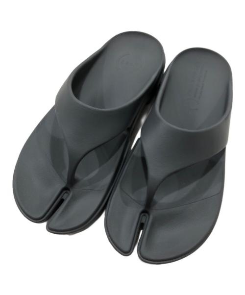 PA RENTHES ES（パーレンセシーズ）PA RENTHES ES (パーレンセシーズ) タビリカバリーサンダル グレー サイズ:28の古着・服飾アイテム