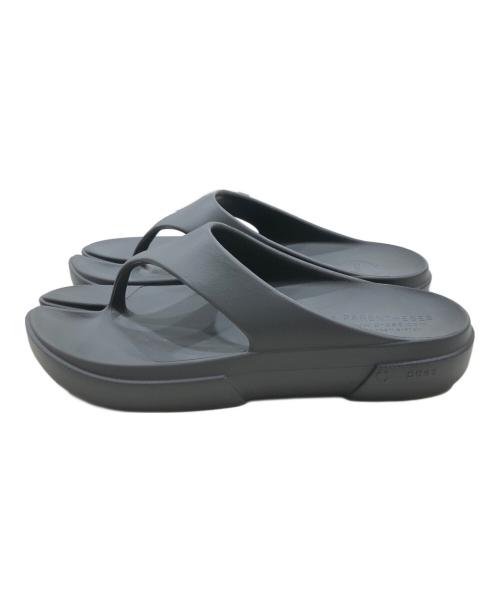 PA RENTHES ES（パーレンセシーズ）PA RENTHES ES (パーレンセシーズ) タビリカバリーサンダル グレー サイズ:28の古着・服飾アイテム