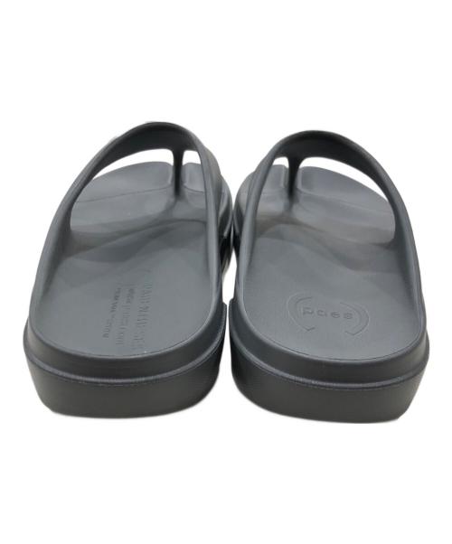 PA RENTHES ES（パーレンセシーズ）PA RENTHES ES (パーレンセシーズ) タビリカバリーサンダル グレー サイズ:28の古着・服飾アイテム