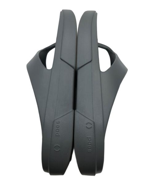 PA RENTHES ES（パーレンセシーズ）PA RENTHES ES (パーレンセシーズ) タビリカバリーサンダル グレー サイズ:28の古着・服飾アイテム