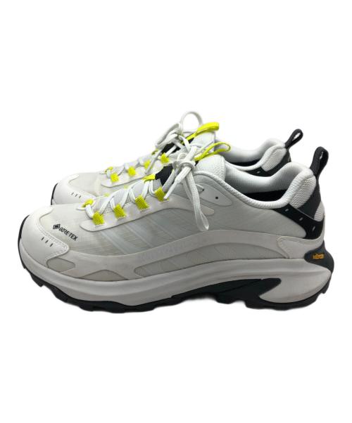 MERRELL（メレル）MERRELL (メレル) MOAB SPEED 2 GORE-TEXR / モアブ スピード 2 ゴアテックス ホワイト サイズ:29の古着・服飾アイテム