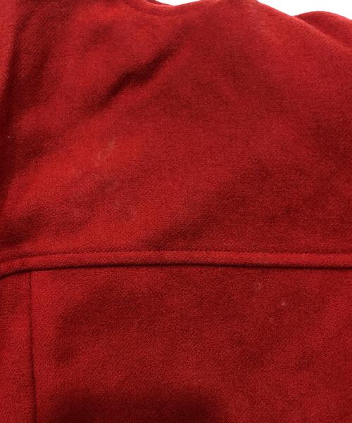 COMME des GARCONS（コムデギャルソン）COMME des GARCONS (コムデギャルソン) デザインカラーウールワンピース レッド サイズ:Sの古着・服飾アイテム