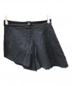 Vivienne Westwood RED LABELヴィヴィアンウエストウッドレッドレーベル）の古着「変形ミニスカート」｜ブラック