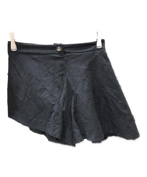 Vivienne Westwood RED LABEL（ヴィヴィアンウエストウッドレッドレーベル）Vivienne Westwood RED LABEL (ヴィヴィアンウエストウッドレッドレーベル) 変形ミニスカート ブラック サイズ:2の古着・服飾アイテム