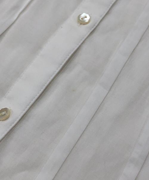 ETRE TOKYO（エトレトウキョウ）ETRE TOKYO (エトレトウキョウ) スリーブレスボリュームフレアシャツ ホワイト サイズ:Fの古着・服飾アイテム