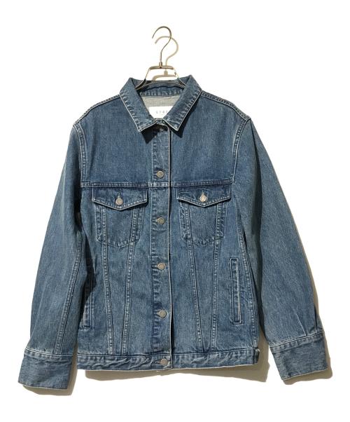 ETRE TOKYO（エトレトウキョウ）ETRE TOKYO (エトレトウキョウ) コンパクトトラッカージャケット インディゴ サイズ:Mの古着・服飾アイテム