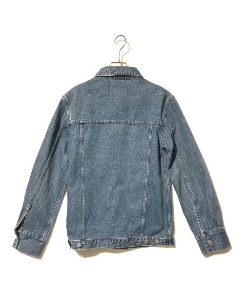 ETRE TOKYO（エトレトウキョウ）ETRE TOKYO (エトレトウキョウ) コンパクトトラッカージャケット インディゴ サイズ:Mの古着・服飾アイテム