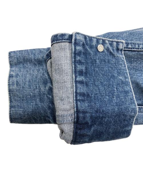 ETRE TOKYO（エトレトウキョウ）ETRE TOKYO (エトレトウキョウ) コンパクトトラッカージャケット インディゴ サイズ:Mの古着・服飾アイテム