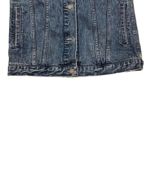 ETRE TOKYO（エトレトウキョウ）ETRE TOKYO (エトレトウキョウ) コンパクトトラッカージャケット インディゴ サイズ:Mの古着・服飾アイテム