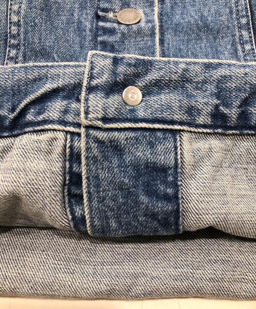 ETRE TOKYO（エトレトウキョウ）ETRE TOKYO (エトレトウキョウ) コンパクトトラッカージャケット インディゴ サイズ:Mの古着・服飾アイテム