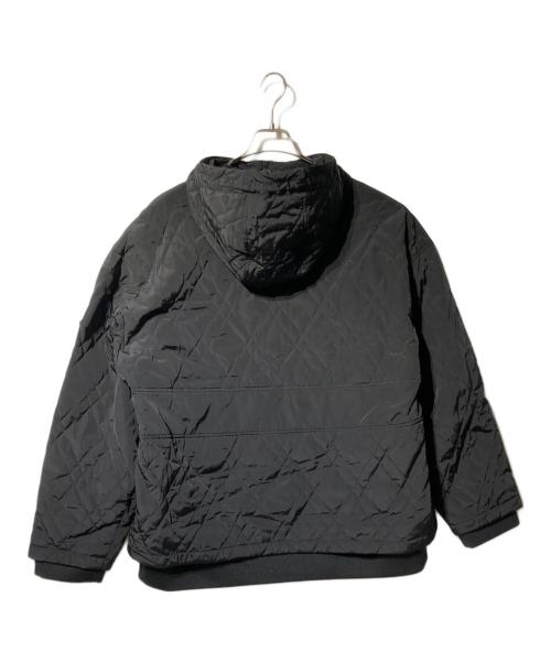 MERRELL（メレル）MERRELL (メレル) ビッグロゴ パディング キルティングアノラックジャケット ブラック サイズ:105の古着・服飾アイテム