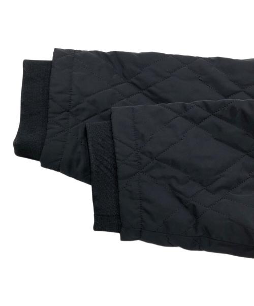 MERRELL（メレル）MERRELL (メレル) ビッグロゴ パディング キルティングアノラックジャケット ブラック サイズ:105の古着・服飾アイテム