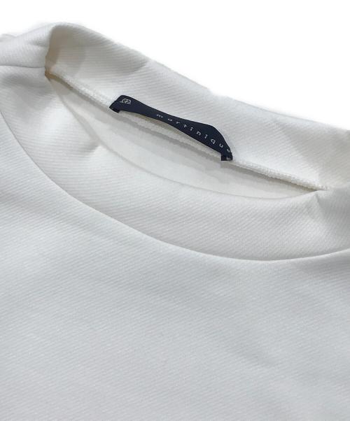 martinique（マルティニーク）martinique (マルティニーク) 三尋木奈保コラボスウェット アイボリー サイズ:F 未使用品の古着・服飾アイテム