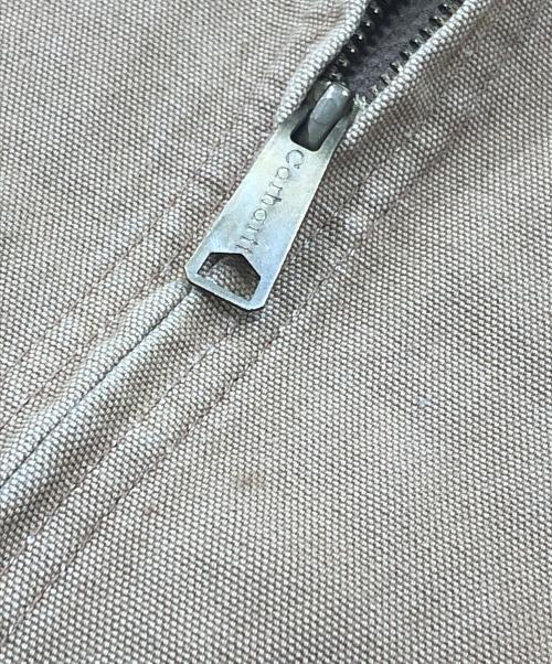 CarHartt（カーハート）CarHartt (カーハート) アクティブジャケット ベージュ サイズ:Ｍの古着・服飾アイテム