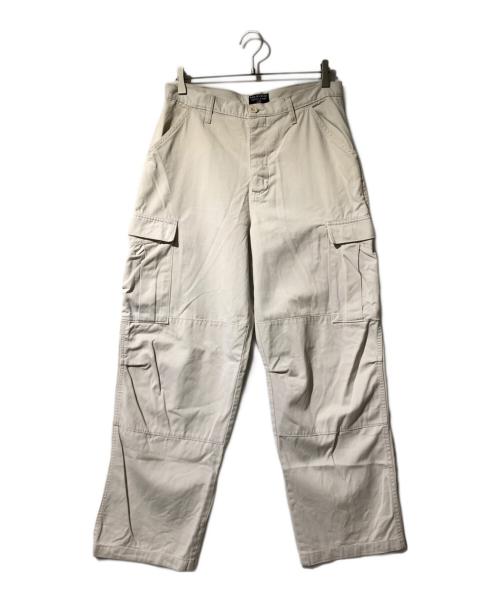 POLO JEANS CO.（ポロジーンズカンパニー）POLO JEANS CO. (ポロジーンズカンパニー) カーゴパンツ アイボリー サイズ:31×34の古着・服飾アイテム