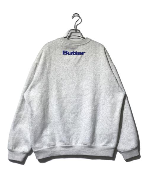 BUTTERGOODS（バターグッズ）BUTTERGOODS (バターグッズ) BLUENOTE FINEST LOGO PULLOVER HOOD グレー サイズ:Lの古着・服飾アイテム
