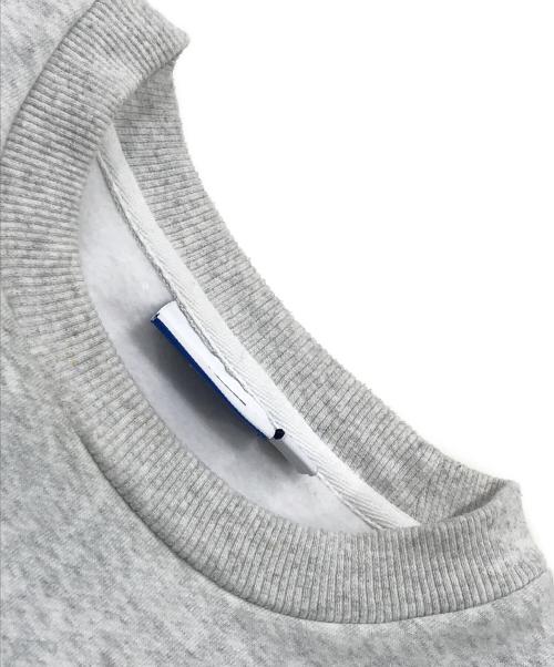 BUTTERGOODS（バターグッズ）BUTTERGOODS (バターグッズ) BLUENOTE FINEST LOGO PULLOVER HOOD グレー サイズ:Lの古着・服飾アイテム