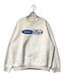 BUTTERGOODS（バターグッズ）の古着「BLUENOTE FINEST LOGO PULLOVER HOOD」｜グレー
