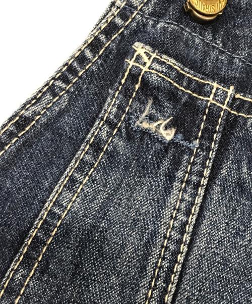 LEVI'S（リーバイス）LEVI'S (リーバイス) デニムオーバーオール ネイビー サイズ:不明の古着・服飾アイテム