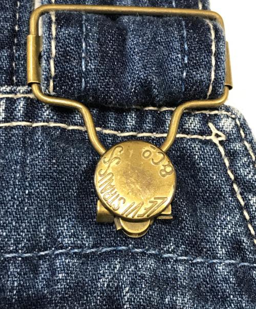 LEVI'S（リーバイス）LEVI'S (リーバイス) デニムオーバーオール ネイビー サイズ:不明の古着・服飾アイテム