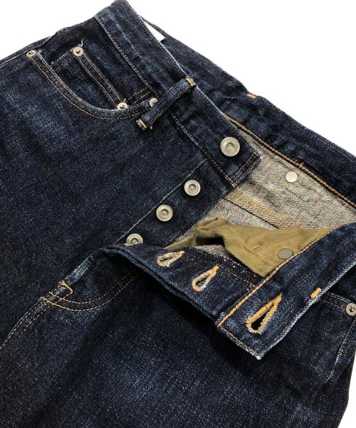 NIGEL CABOURN（ナイジェルケーボン）NIGEL CABOURN (ナイジェルケーボン) 5 POCKET JEAN 12oz DENIM ネイビー サイズ:28の古着・服飾アイテム